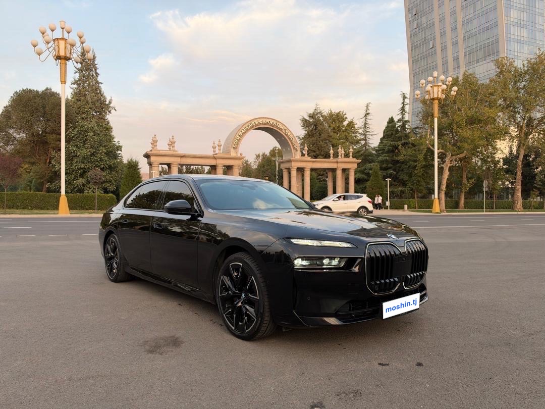 BMW 7 series, 2023, Душанбе
