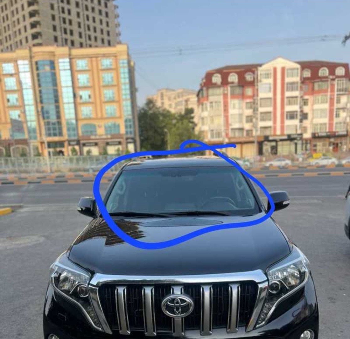 Лобовое стекло от Toyota Prado, Душанбе