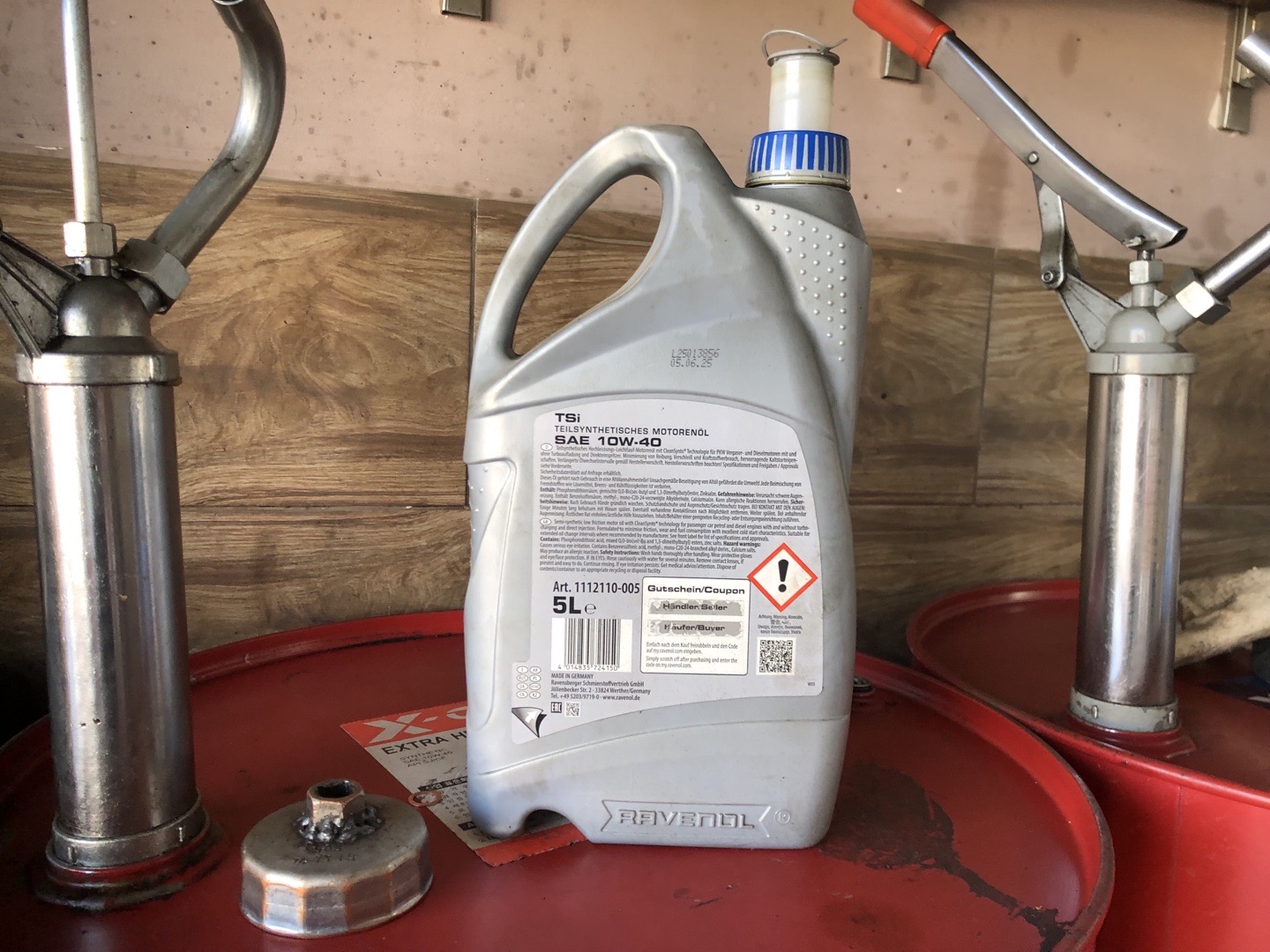 моторное масло Ravenol TSi 10W-40., Душанбе