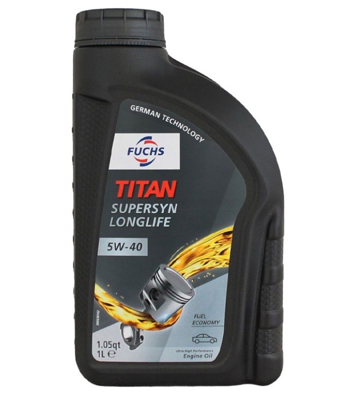 Моторное масло Fuchs Titan Supersyn 5W-40, Душанбе