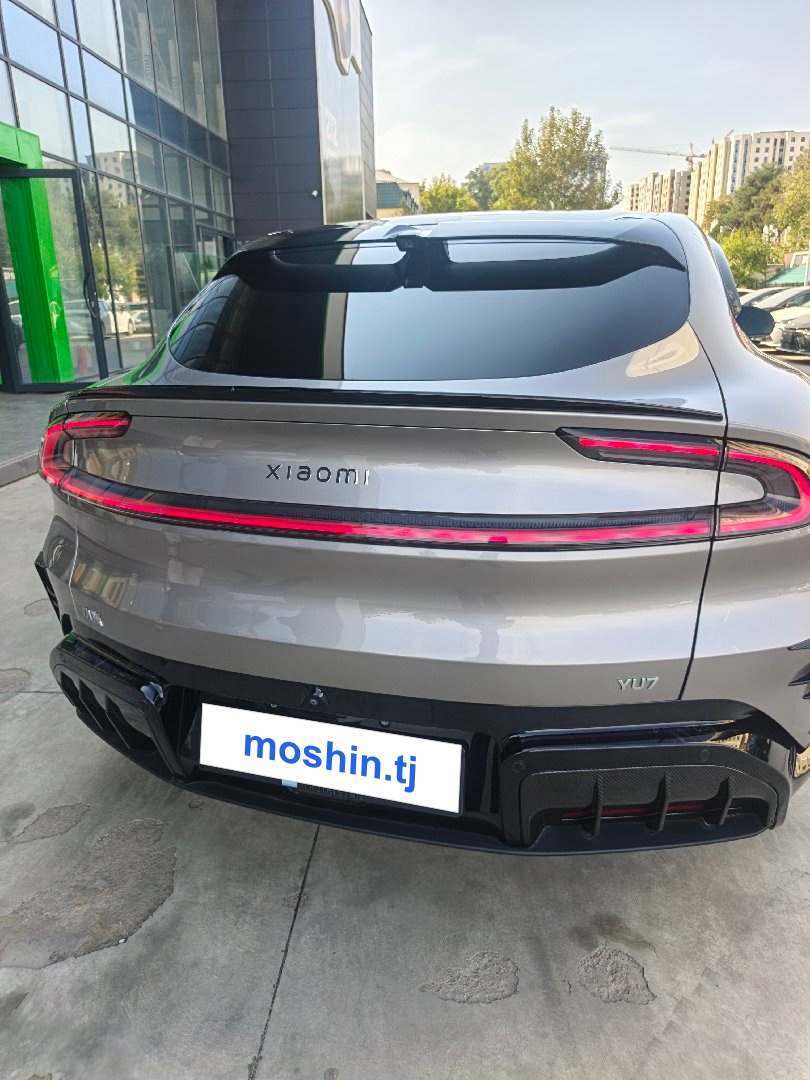 Xiaomi YU7, 2025, Душанбе