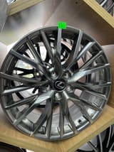 Диски литые Lexus Multi-Spoke Graphite R19 — фото 1 из 2