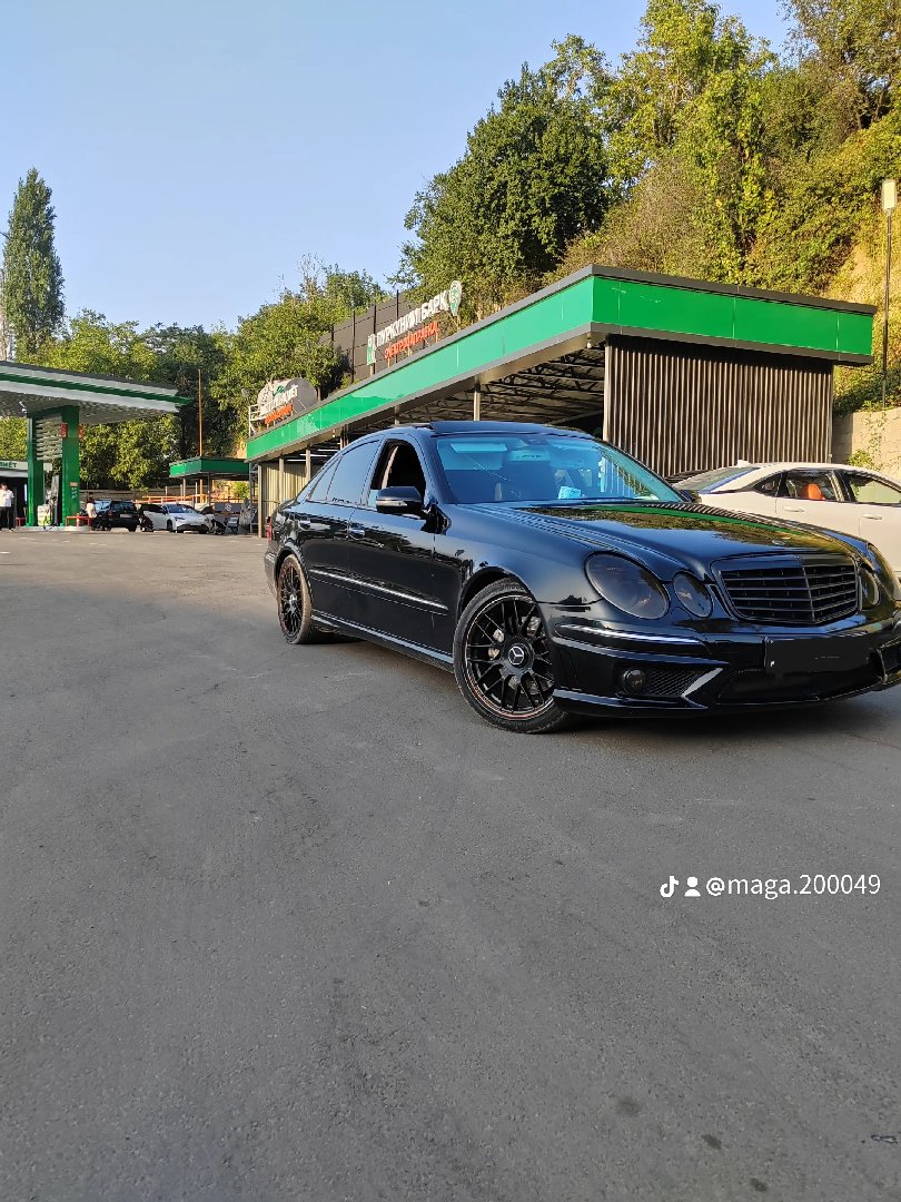 Mercedes-Benz E class, 2009, Вахдат