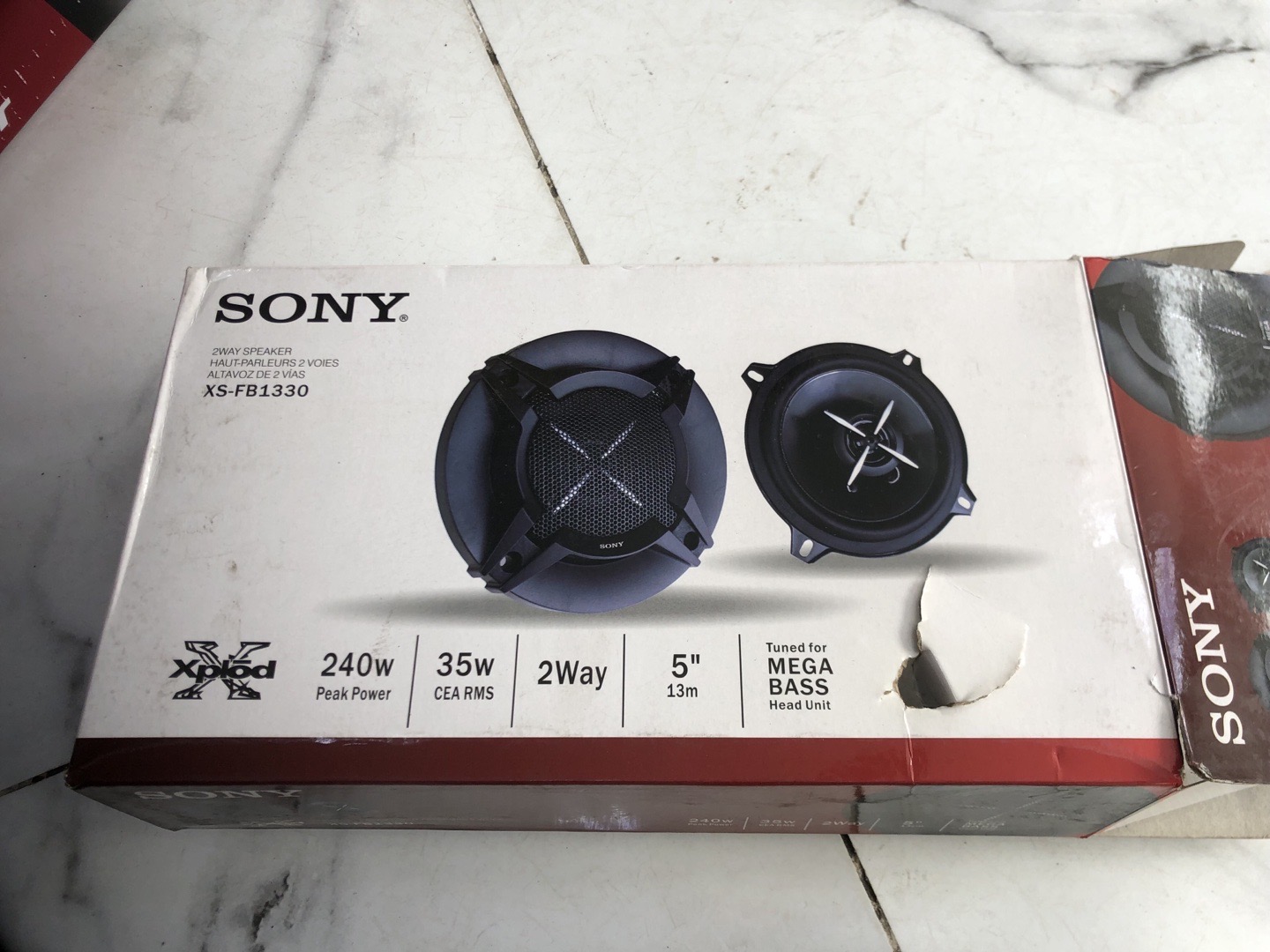 Калонка Sony XS-FB1330, Душанбе
