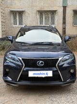 Lexus RX series 2015 — фото 1 из 6