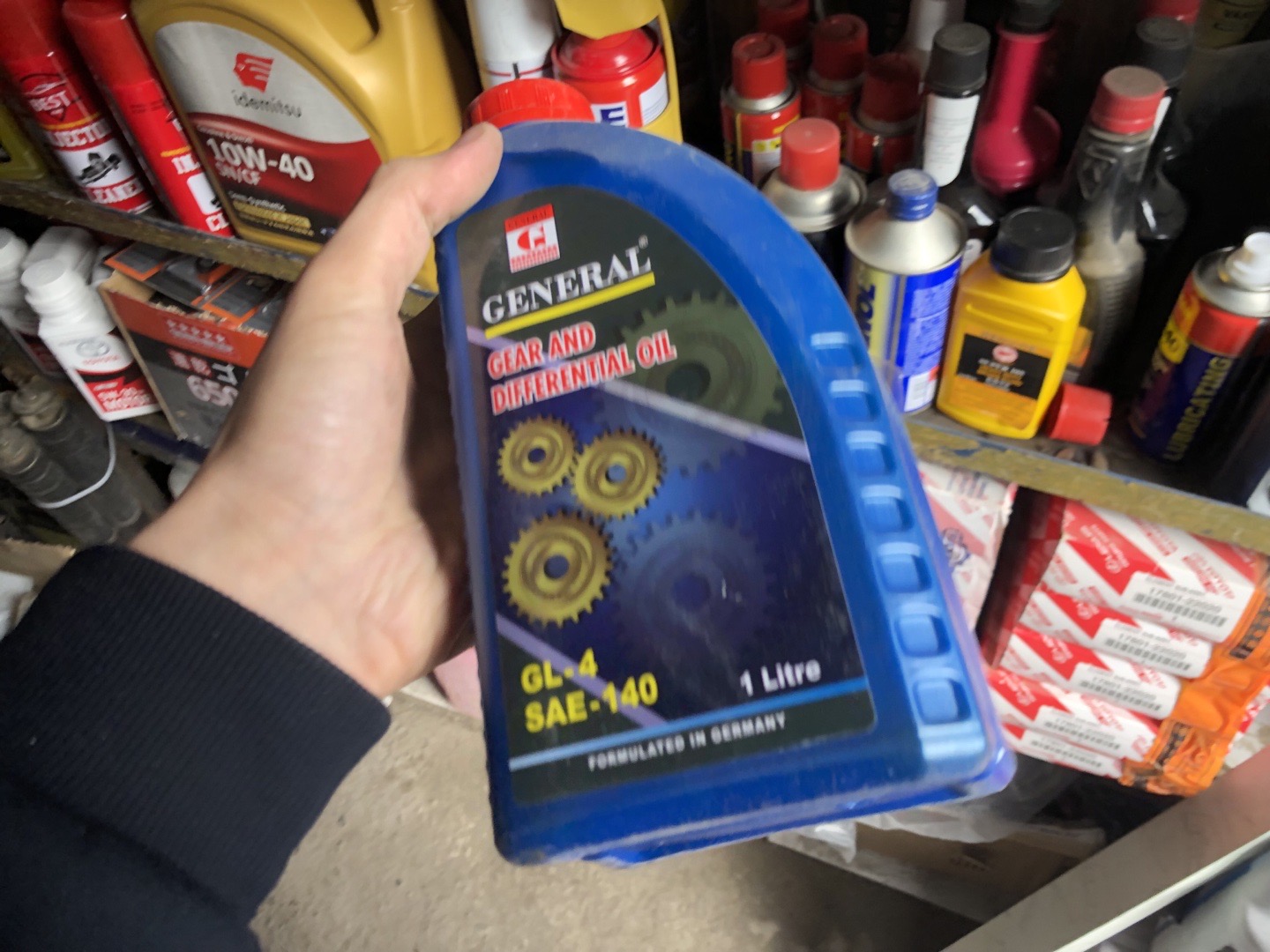 масло General Gear and Differential Oil производства ОАЭ (Made in U.A.E.)., Душанбе