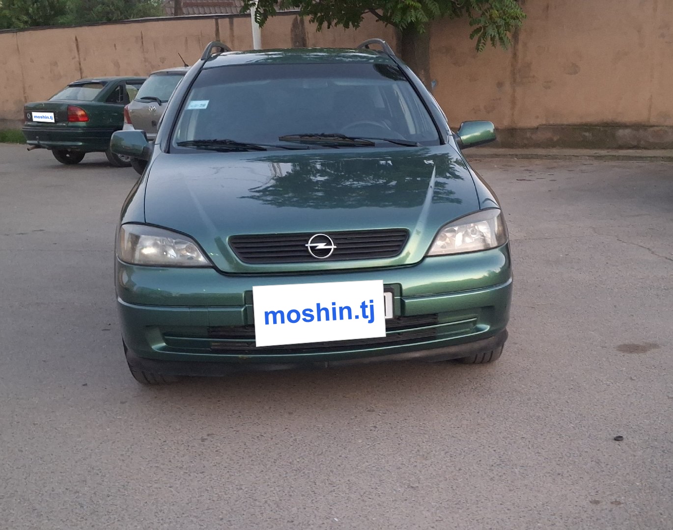 Opel Astra G, 1999, Гиссар