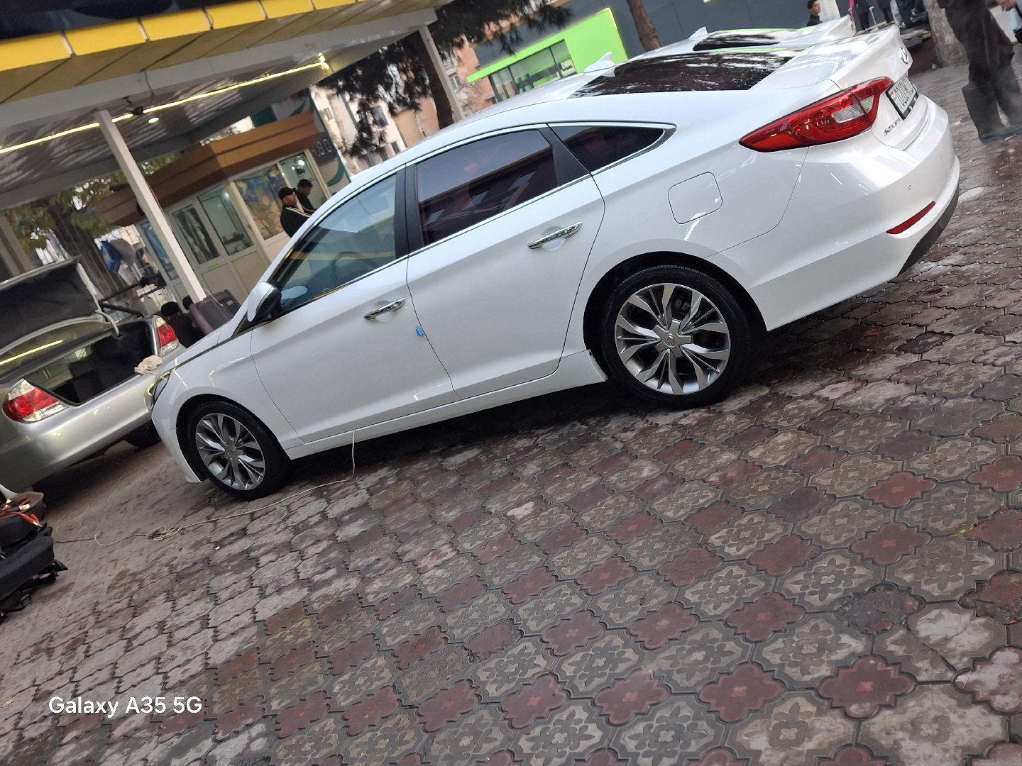 Hyundai Sonata, 2015, Шахритус