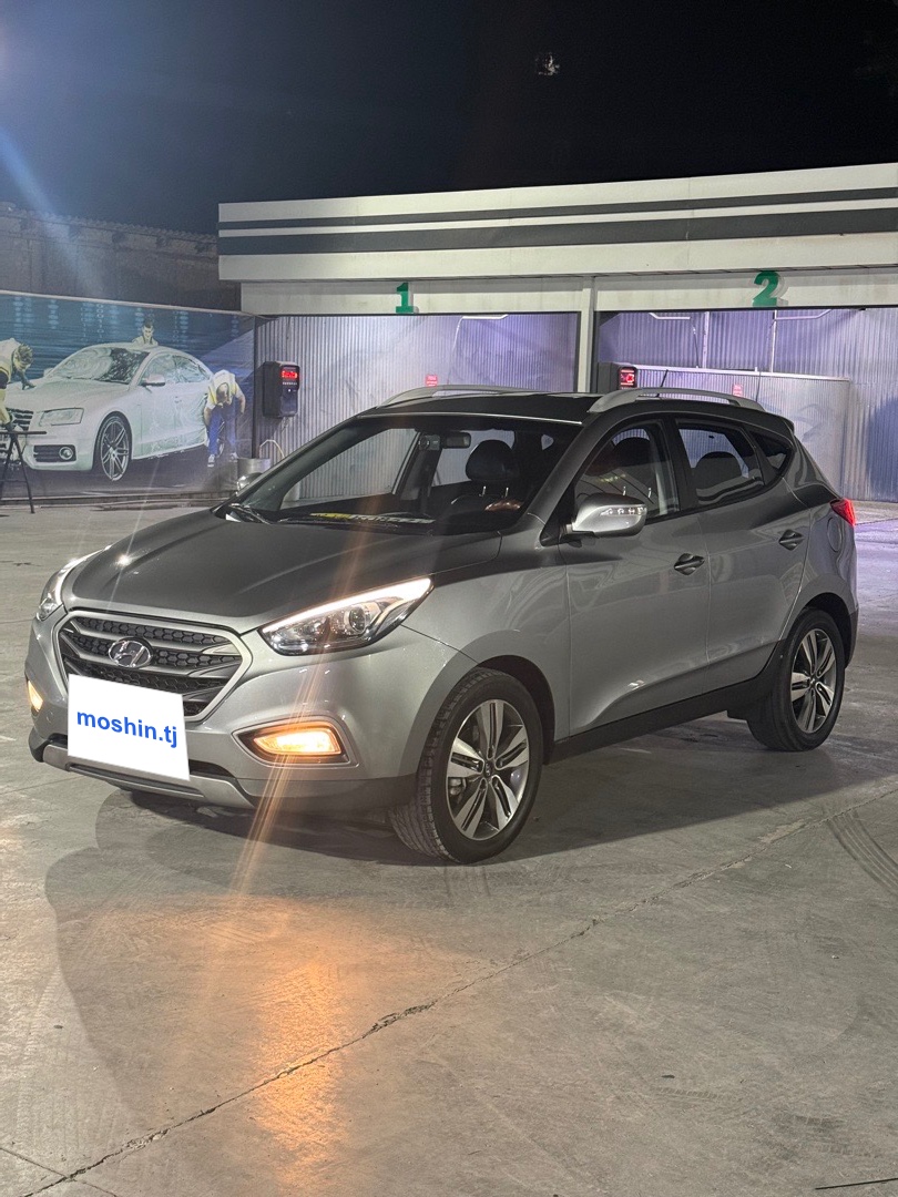 Hyundai Tucson, 2014, Пенджикент