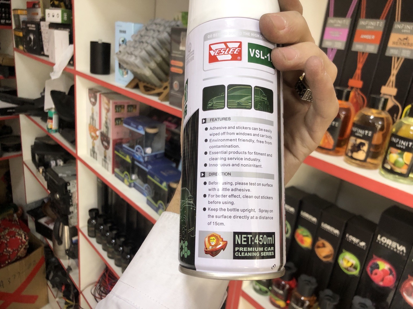 Очиститель наклеек Veslee Sticker Remover (450 мл), Душанбе
