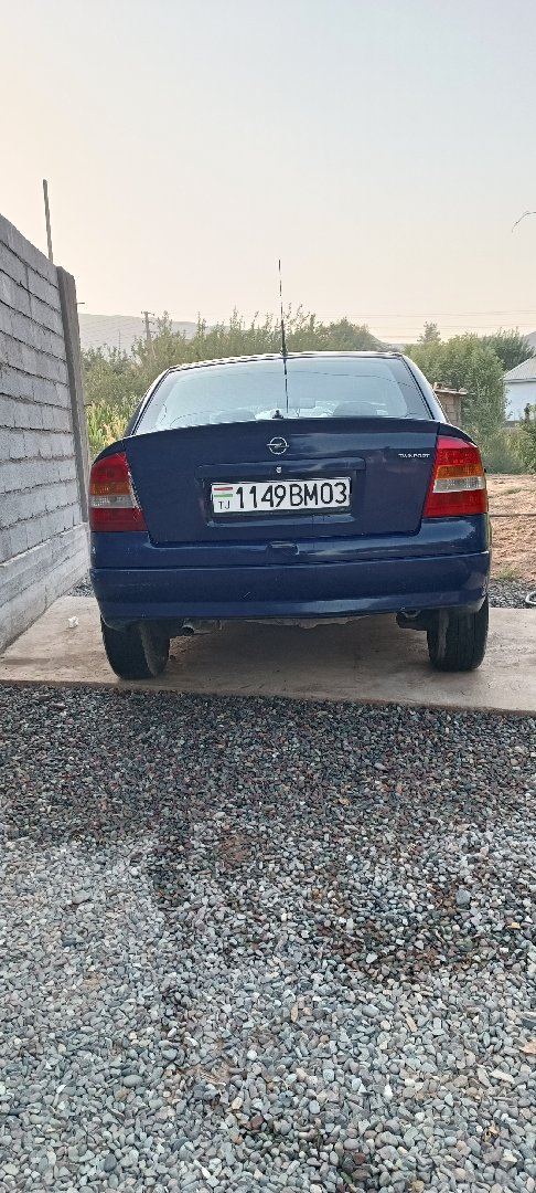 Opel Astra G, 2007, Бохтар