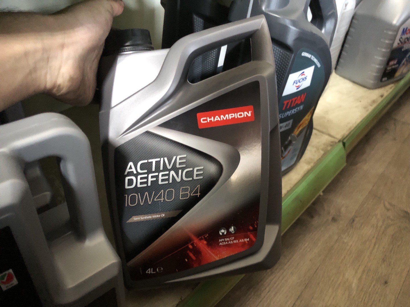 Champion Active Defence 10W40 B4, Душанбе
