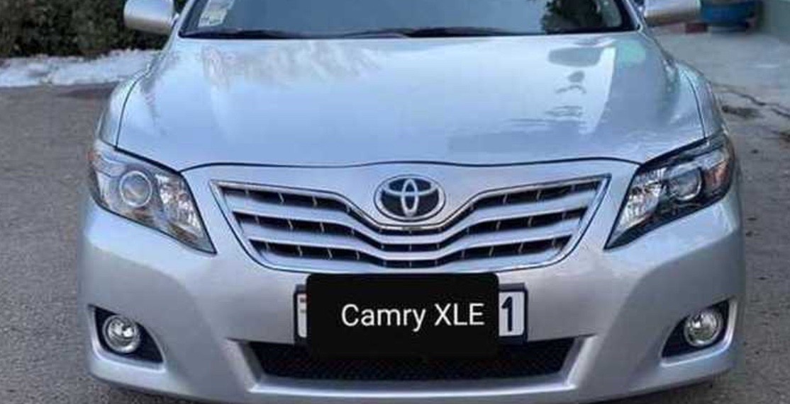 Облицовка для Toyota Camry V45, Душанбе