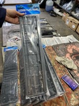 Рамка для номера (License Plate Frame) — фото 3 из 3