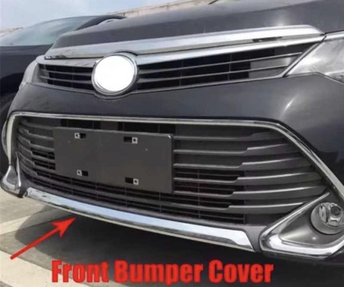 Хром переднего бампера от Toyota Camry 5, Душанбе