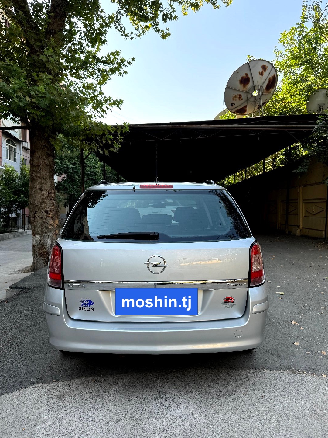 Opel Astra H, 2007, Худжанд
