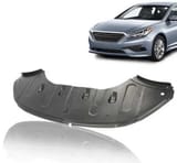 Защитник бампера от Hyundai Sonata — фото 1 из 3