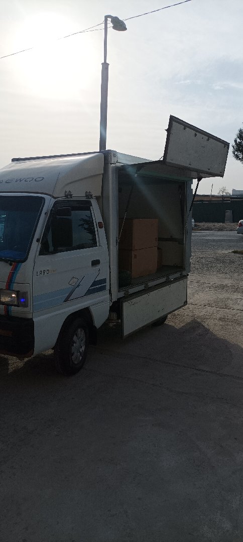 Daewoo Labo, 2013, Душанбе
