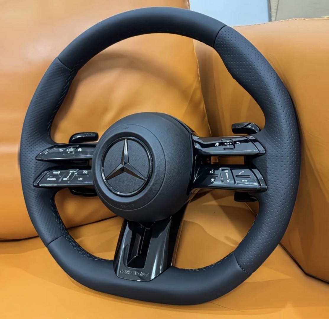 Рул для Mercedes Benz, Худжанд