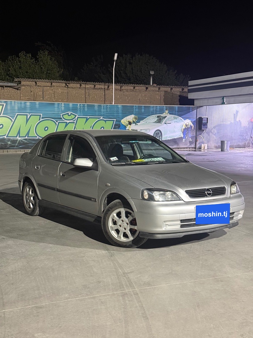 Opel Astra G, 2006, Пенджикент