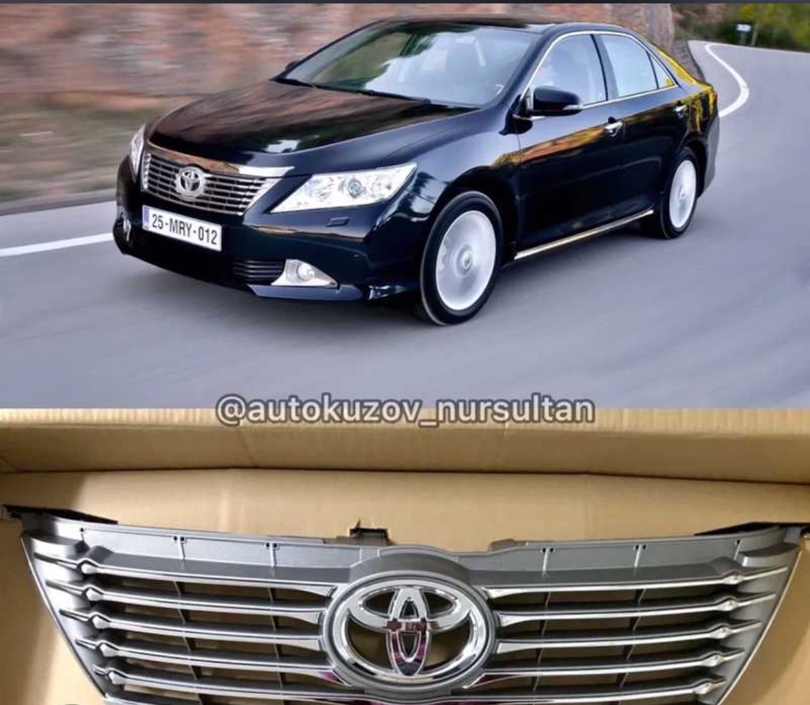 облицовка от Toyota Camry 4, Душанбе
