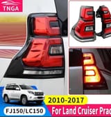 Задние стоп фонари на Toyota Land Cruiser Prado — фото 3 из 3