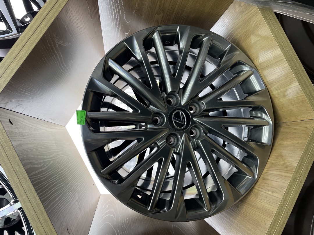 Диски литые Lexus Multi-Spoke Gunmetal Matte R18, Душанбе