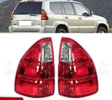 Задние стоп фары на Lexus GX470 — фото 1 из 2