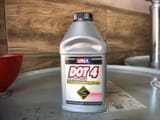 Тормозная жидкость Unix DOT 4 — фото 1 из 2