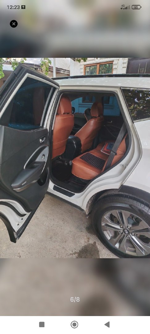 Hyundai Santa Fe, 2014, Бохтар