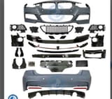 Обвес на BMW F30 Performance — фото 2 из 2