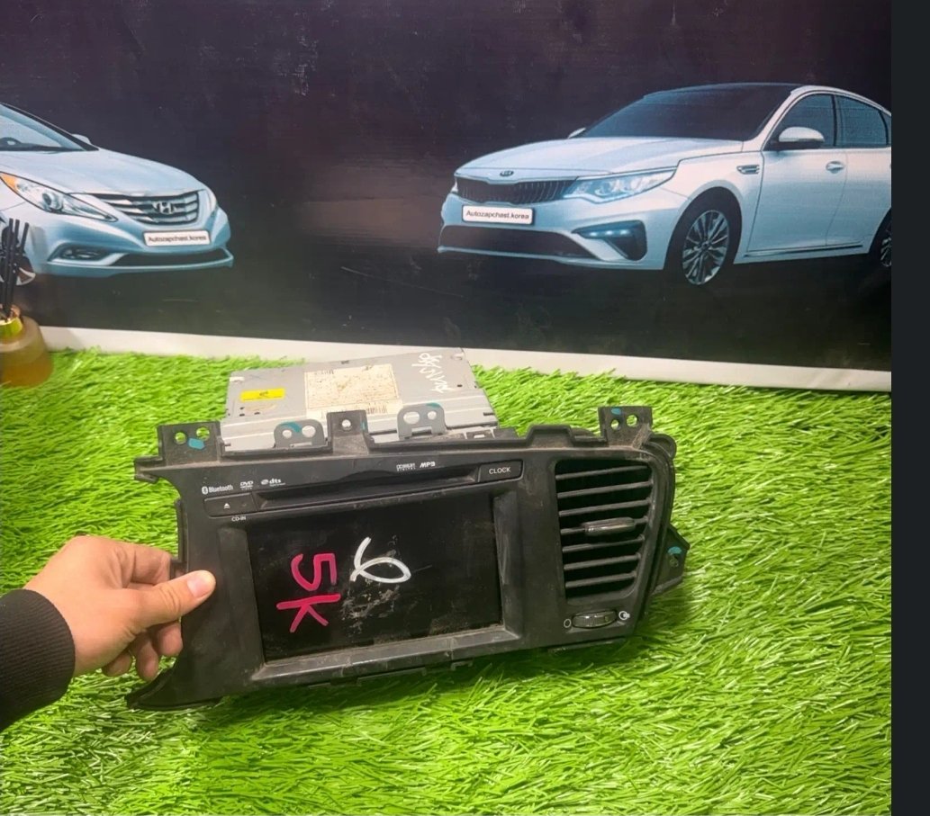 Автомагнитола Kia K5 2010-2016, Душанбе