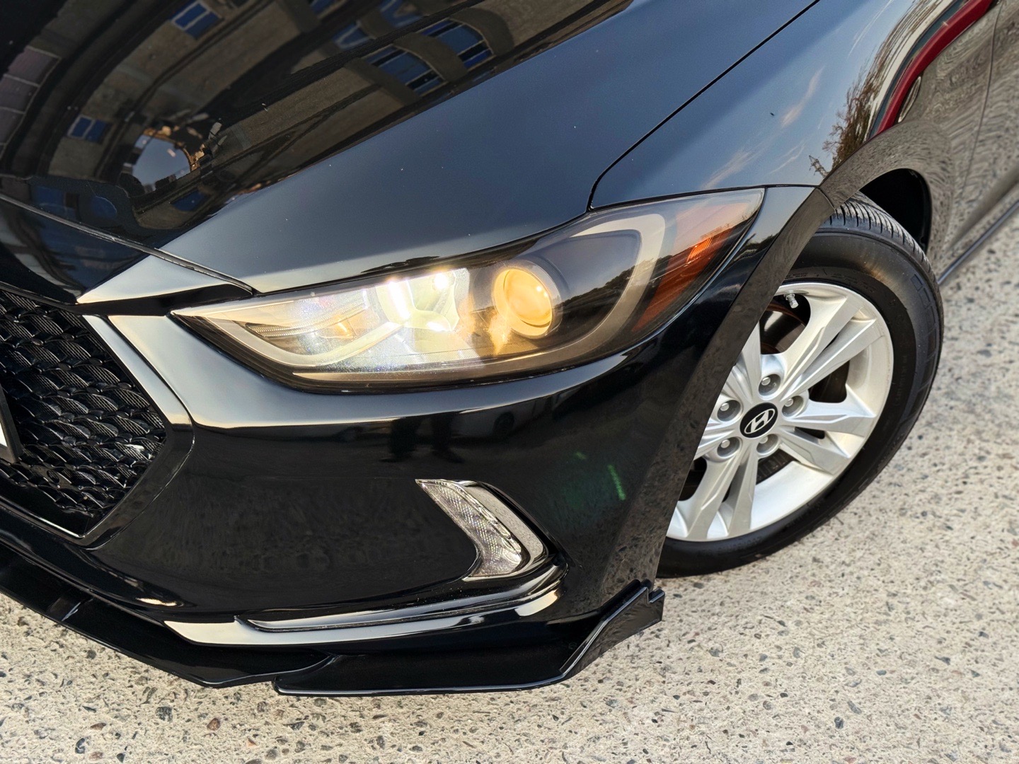 Hyundai Elantra, 2017, Душанбе