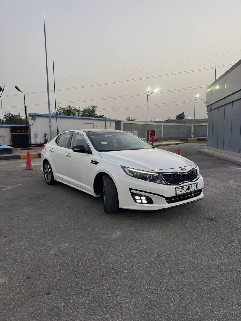 Kia K5, 2015, Душанбе