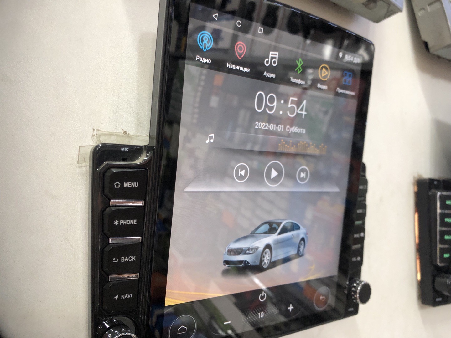 монитори автомобилии Android, Душанбе