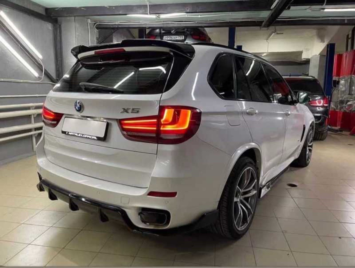 Сплиттер от BMW, Душанбе