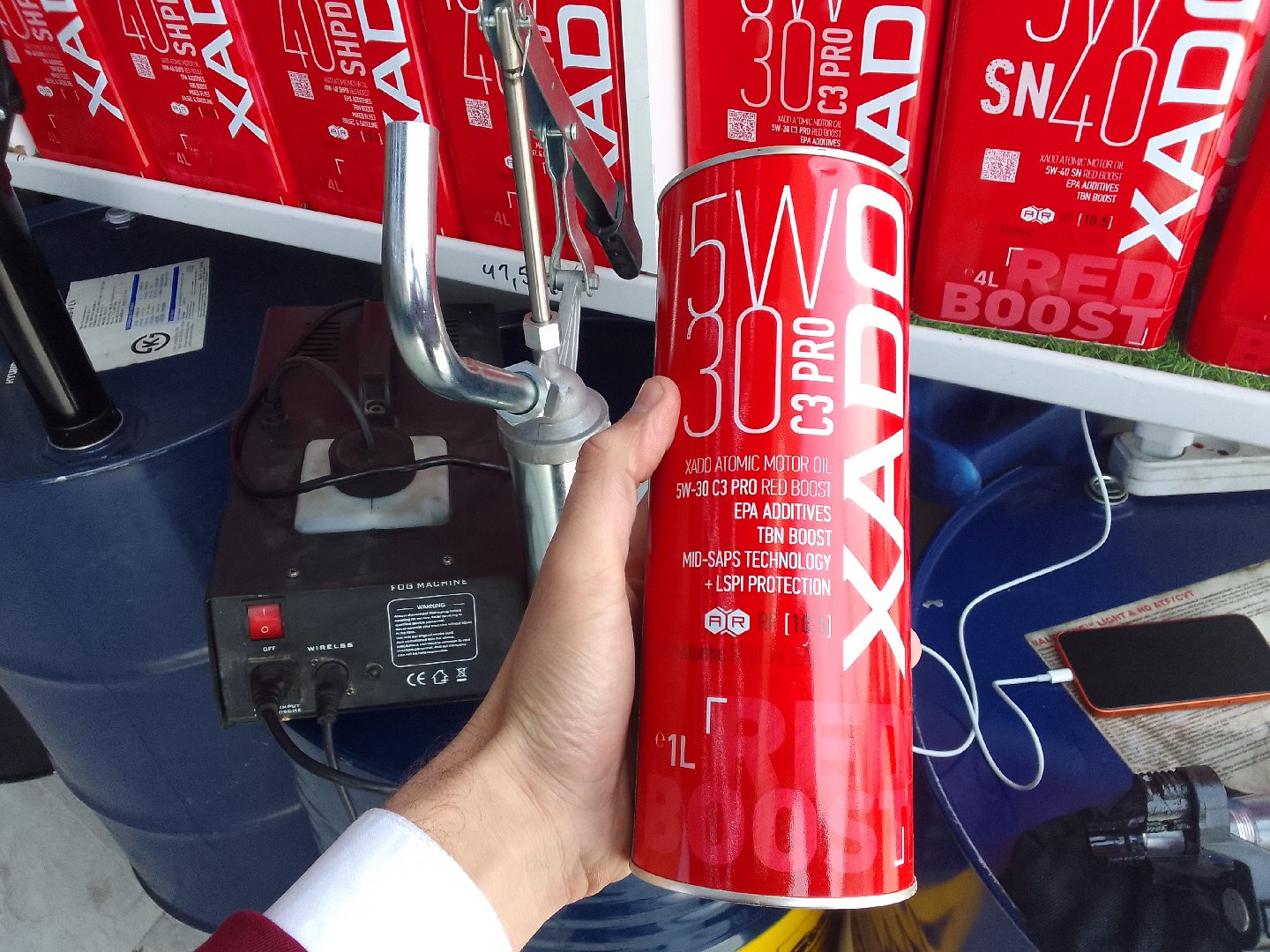 XADO Atomic Oil 5w30 C3 Pro Red Boost, Душанбе