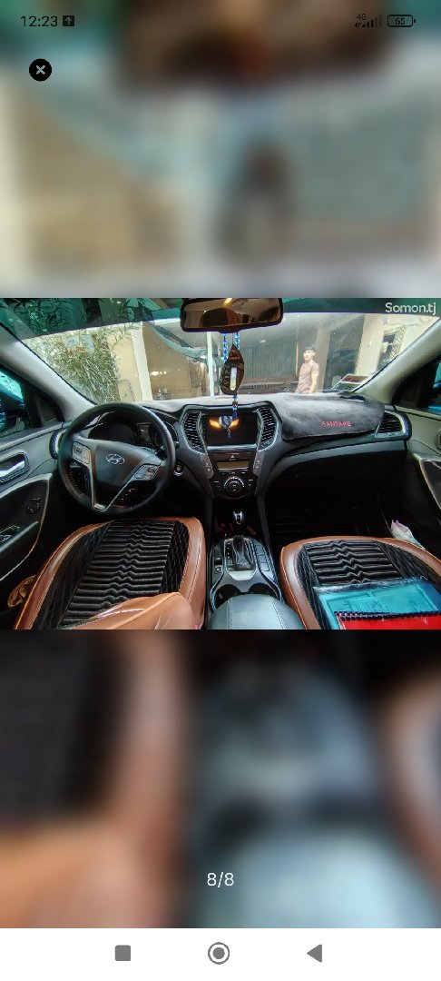 Hyundai Santa Fe, 2014, Бохтар
