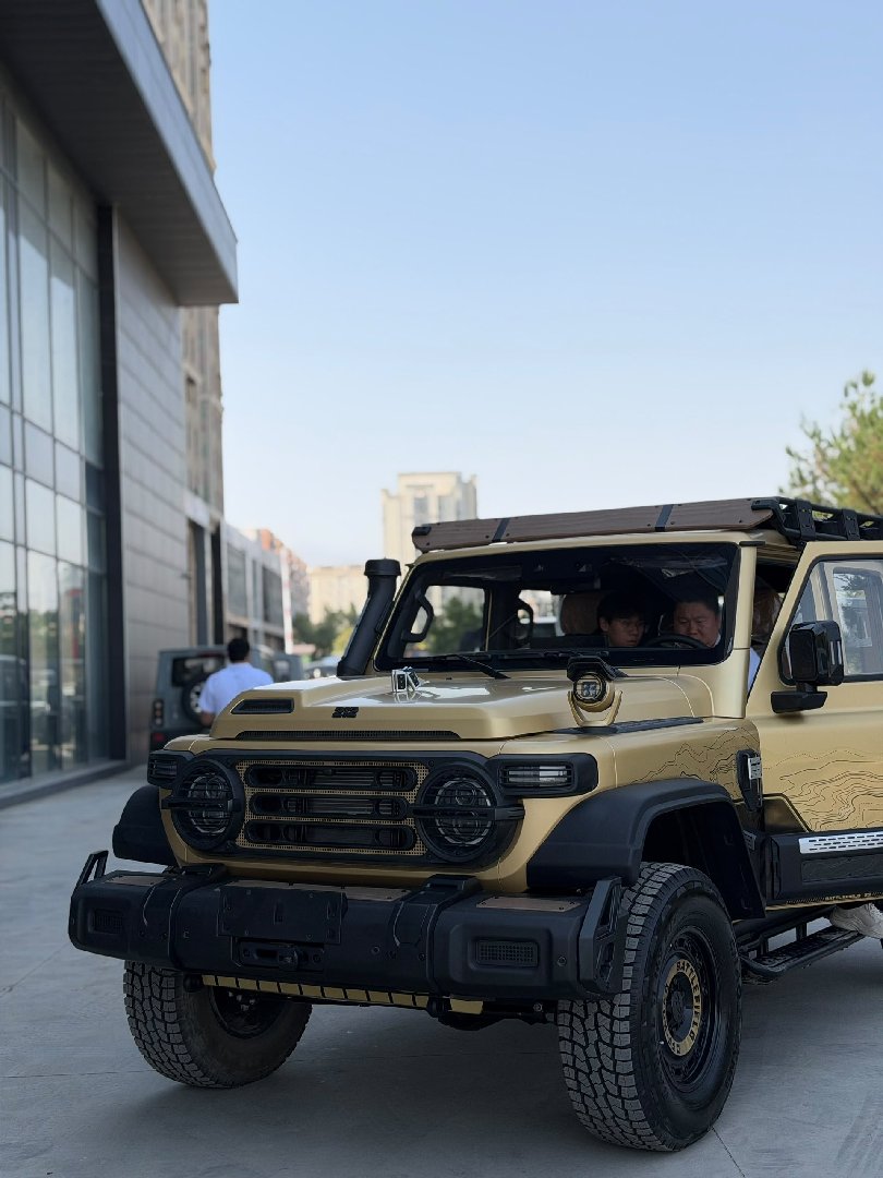 BAW BJ212, 2026, Душанбе