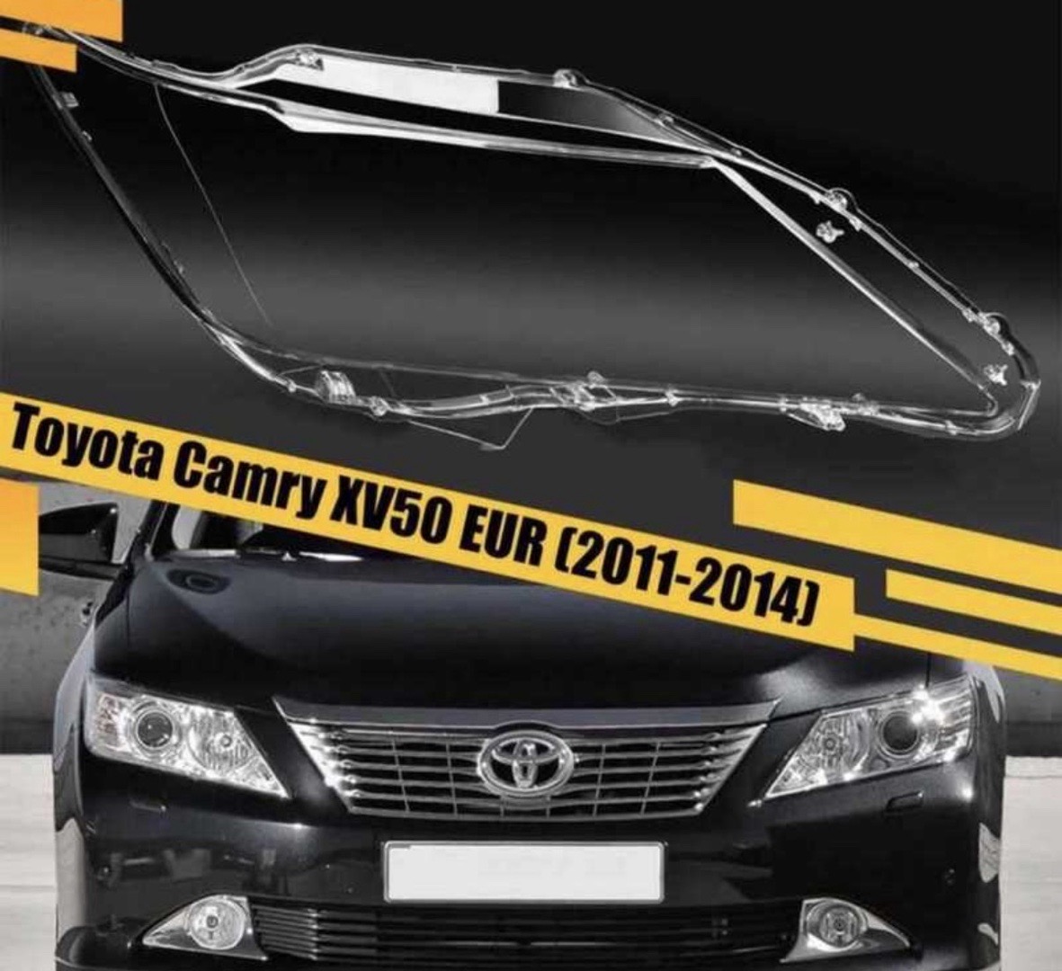 Стекло фар от Toyota Camry 4, Душанбе