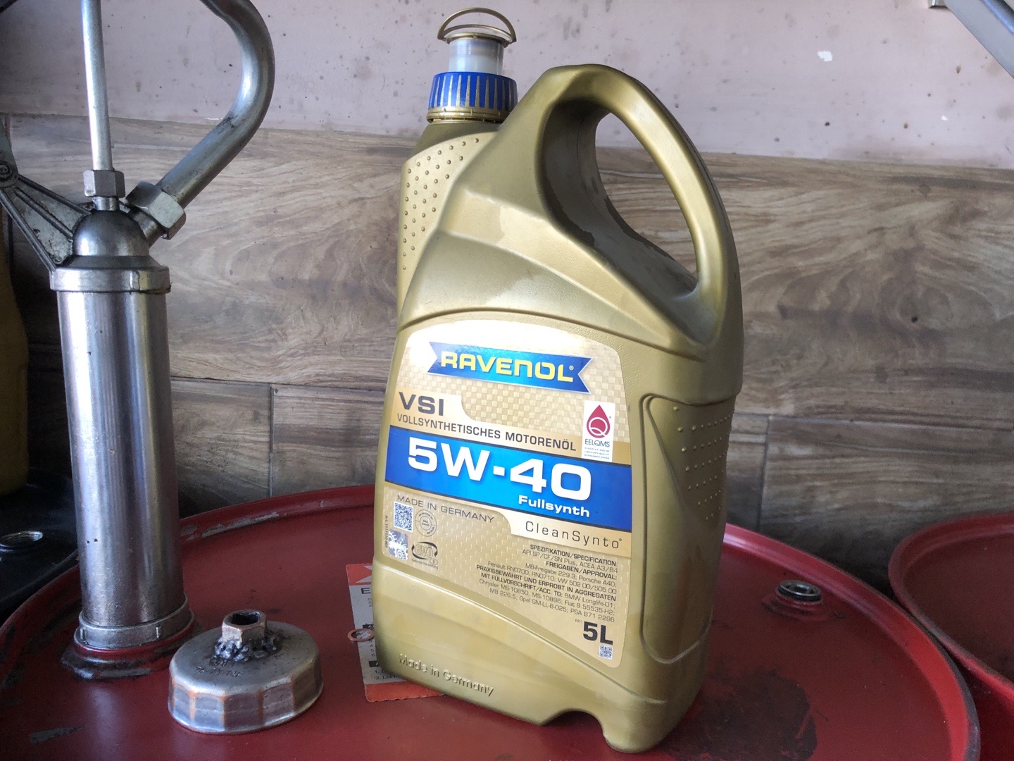 Ravenol VSI 5W-40, Душанбе