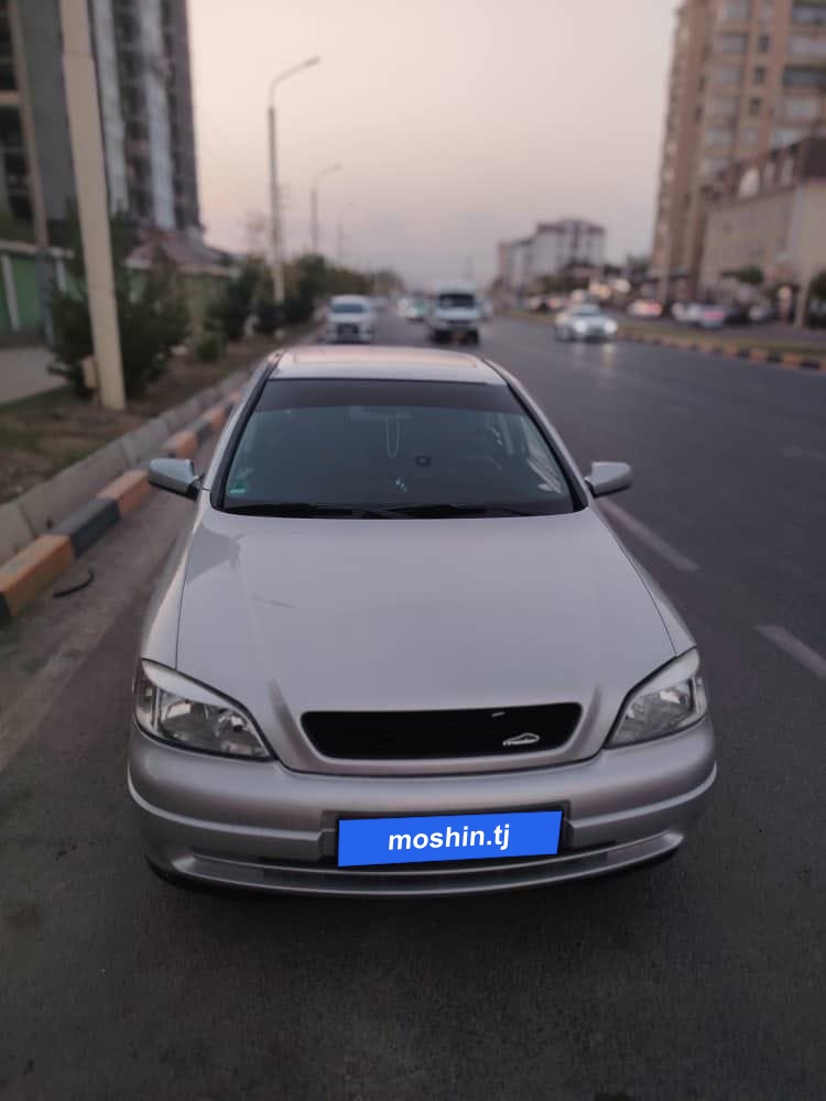 Opel Astra G, 1999, Шахринав