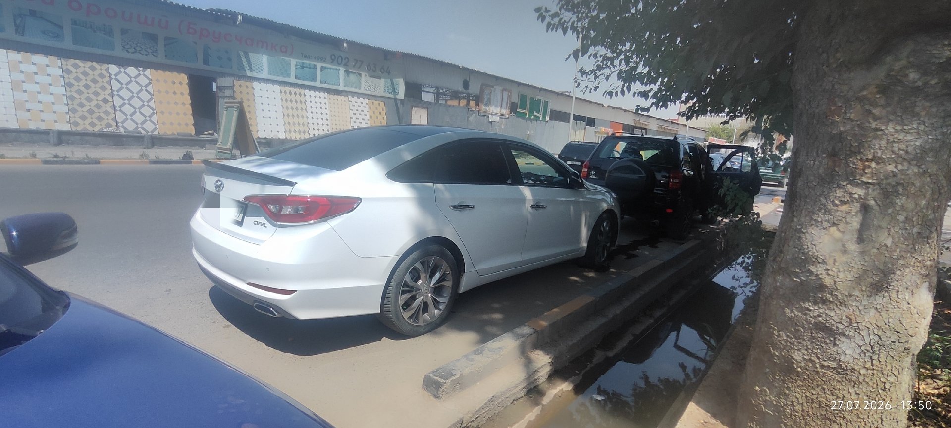 Hyundai Sonata, 2014, Душанбе