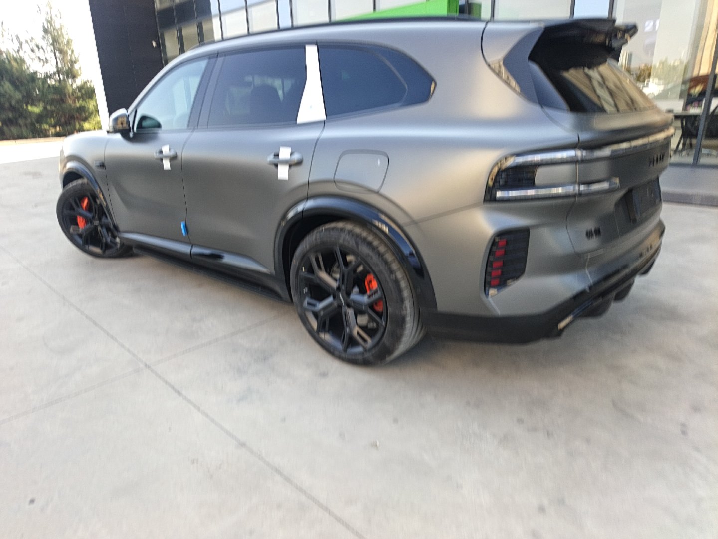 Zeekr 9X, 2026, Душанбе