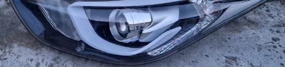 Стекло от фары Hyundai Avante MD, Душанбе