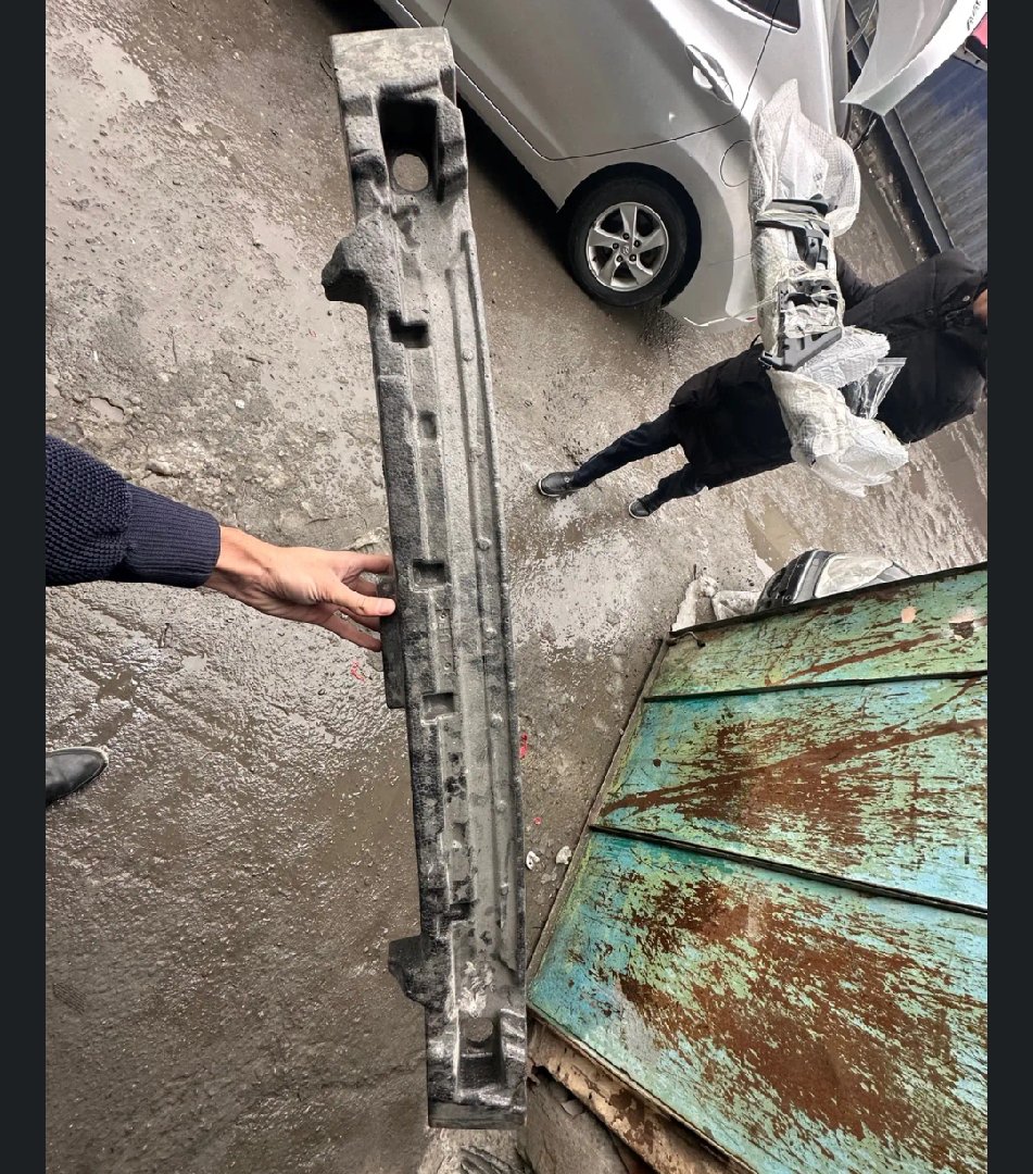 Губка на передний бампер, Душанбе