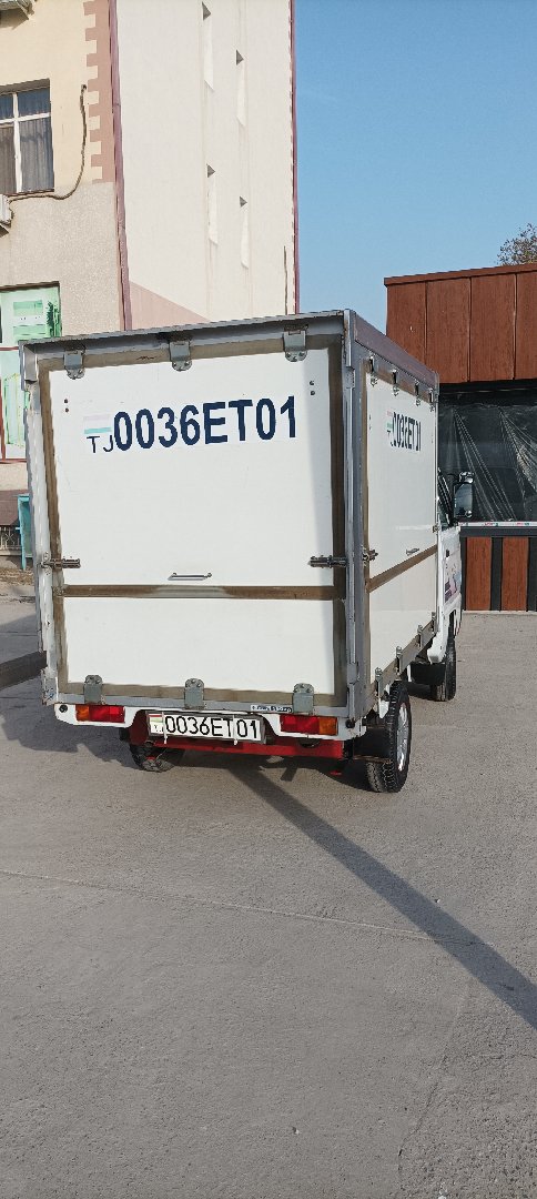 Daewoo Labo, 2013, Душанбе