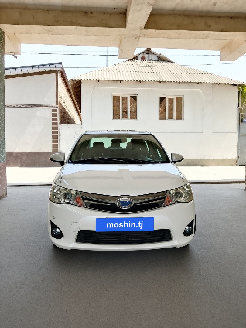 Toyota Axio, 2015, Душанбе
