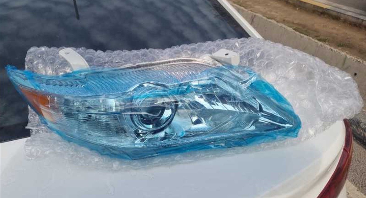 Передняя правая фара от Toyota Camry 2YF, Душанбе