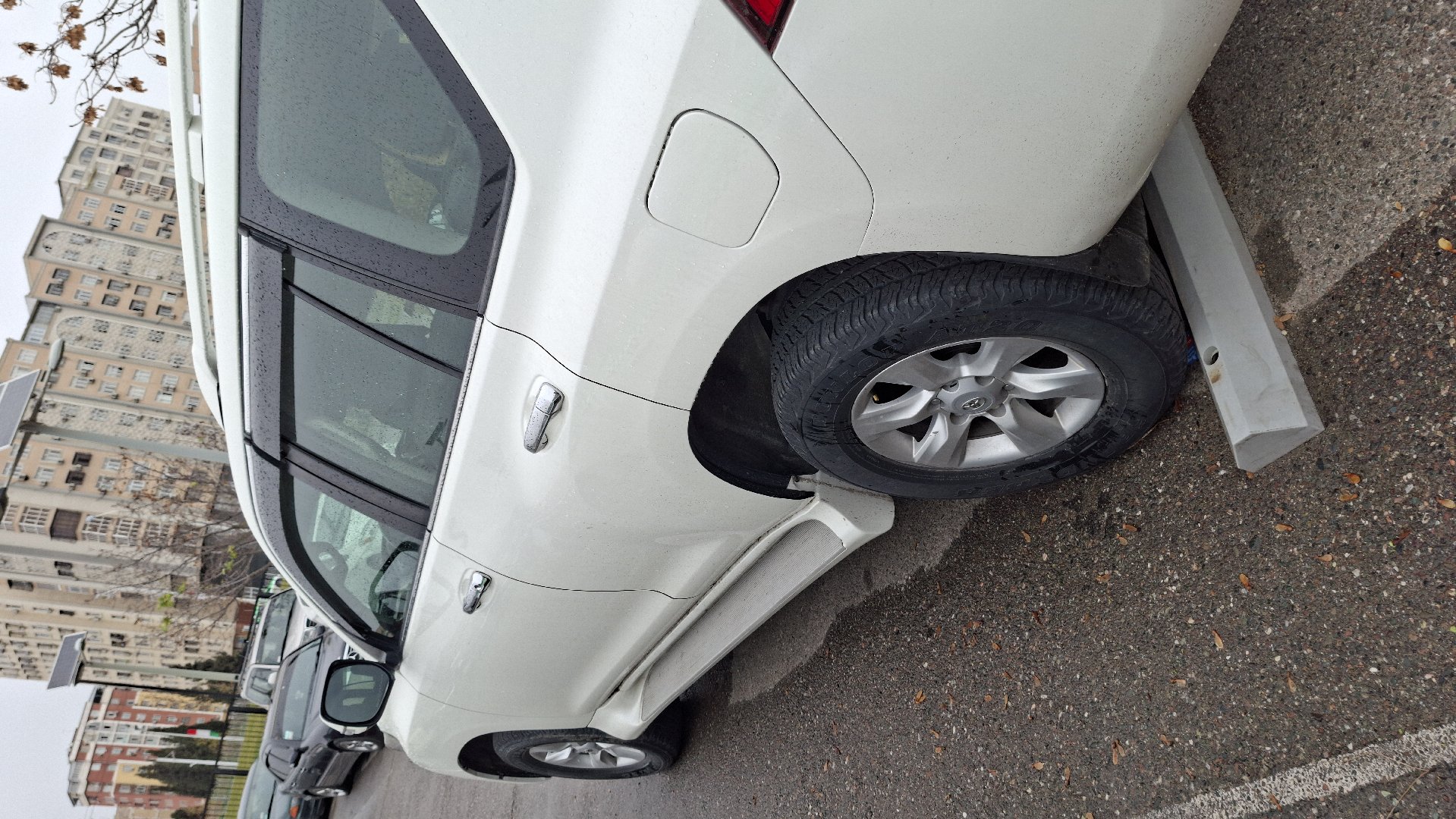 Toyota Land Cruiser Prado, 2010, Душанбе